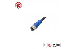 China Waterproof M12 Connector IP65 IP67 IP68 Protection in Industrial Applications supplier