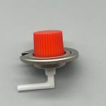 Durable Butane Gas Valve For Portable Stoves Precise Flow Control