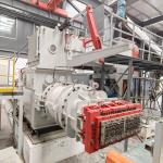 Full Automatic Clay Brick Making Machine Distributor Power For Clay Raw Material for sale