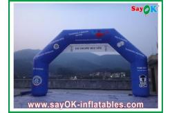 China 6 x 4M Inflatable Arch 0.4mm PVC For Opening Ceremony / Advertising supplier
