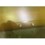 Epoxy 45 Degree Doctor Blade Paper Making Machine Parts for sale