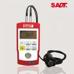 Coupling Indication Ultrasonic Wall Thickness Gauge Portable , High Resolution for sale