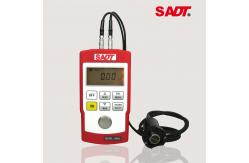 China Coupling Indication Ultrasonic Wall Thickness Gauge Portable , High Resolution supplier