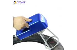 China 100W Touch Screen Laser Coding And Marking Machine Electronic CYCJET Fiber Laser Engraver supplier