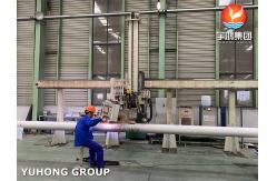 China Astm A358 Cl.1 Cl.3 Tp304h Stainless Steel Welded Pipe Plain End supplier
