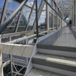 SS316 Stainless Steel X Tend Zoo Aviary Wire Rope Mesh