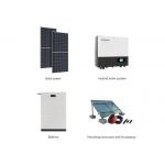 One Stop Solutions Solar Panel Power System 3KW 6KW Complete Hybrid Set
