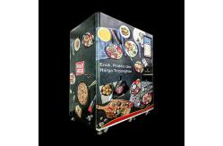China Smart Pizza Automatic Vending Machines Pre - Made Pizza 22.5inch supplier
