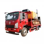 Shacman  4*2  Flat  Bed Truck  Flatbed Carrier  Lorry for sale
