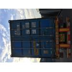 Steel Dry 2nd Hand Storage Containers / Purchase Used Shipping Container for sale