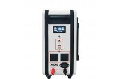 China Suitacase Energy Portable Power Station Battery 2000W With Pull Road supplier