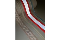 China Custom Reflective Webbing Tape for Safety Vests and Garments supplier