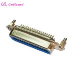 0.085in Champ 24 pin Centronics Connector , Solder Female Connector 50pin 36pin 14pin for sale