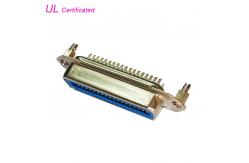 China 50 Pin Centronic Champe Solder Female Ribbon Connector With Board lock supplier