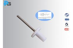 China Accessability Test Finger Probe Cylindrical Pin Φ4-Length 50 With Handle supplier