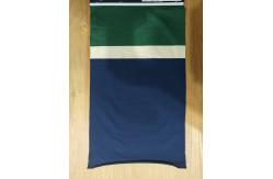 China Comfortable And Wear-Resistant Breathable Striped Material Fabric For Polo Shirt supplier