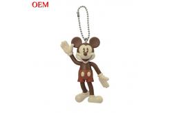 China Custom Little Mermaid Ariel Figural Key Chain Toy make mini figure toy supplier
