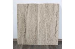 China Lightweight PU Polyurethane Stone Panel Wall Artificial Faux 1200 * 600mm supplier