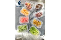 China Fresh Meat MAP Packaging Sealer Machine Automatic Tray Sealing Machine supplier