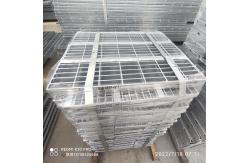 China Silver Pressure Welded Galvanized Steel Grating Engineering supplier