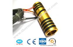 China 120V Hot Runner Mini Coil Heater For Injection Molding Machine supplier