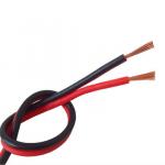 UL2468 PVC Insulation Copper Speaker Wire 2 Core Flexible Cable With Durable Material for sale