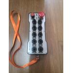 AC20V 100 Meters Industrial Joystick Remote Control Waterproof for sale