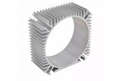 China Custom 6005 Aluminium Heat Sink Extrusion Anodized Profile supplier