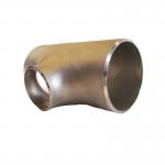 Seamless Pipe Fittings cold forming Semi Seamless Buttweld Carbon Steel tee for sale
