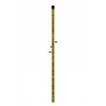 2m South DL Series Digital Level Leveling Staff Manganese Survey Instrument Accessory for sale