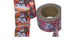 China printed self adhesive labels on a roll label sticker manufacturer supplier