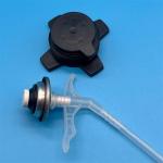 High Precision Spray Types Of Aerosol Valves For Polyurethane Foam With Long Stem for sale