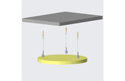 China Hook Cable Suspension Kit Looping Gripper Hanging System For Acoustic Ceiling Tiles supplier