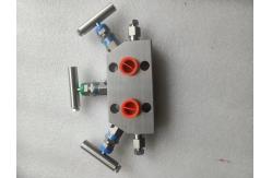 China Emerson Rosemounte Stainless Manifold Valve 3 Way 0305RC32B11B4L4 Manifold Block Valve supplier