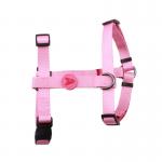 Nylon H Shaped Soft Breathable Reflective Pet Leash Harness