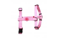 China Nylon H Shaped Soft Breathable Reflective Pet Leash Harness supplier