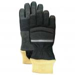 Reflective Tape Anti Impact Firefighter Gloves AS/NZS 2161.6 standard for sale