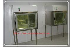 China Rustproof 280W Cleanroom Cleaning Equipment , Double Layer Air Shower Unit supplier