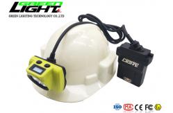 China USB Charger 13.6Ah 530LUM 25000lux Led Mining Headlamp supplier