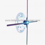 Advertising 3D Hologram Showcase / 3D Holographic Fan Wifi Version 100cm  LED Lamp Bead
