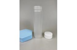 China Leak proof Square Round Milk Tea Bottles with Insulation Handle supplier