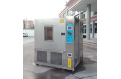 China Touch Screen 150L Temperature Humidity Test Chamber 150C Electronic supplier