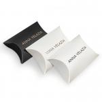 Others Box Type Foldable Packaging Pillow Shaped Kraft Paper Box for Customization for sale