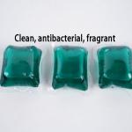 Single Chamber For Mite Remova Cleansing And Fragrance-Lasting Laundry Detergent Pods