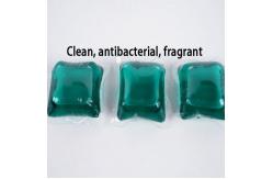 China Single Chamber For Mite Remova Cleansing And Fragrance-Lasting Laundry Detergent Pods supplier