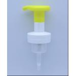 Custom Color Liquid Soap Foam Dispenser Pump 43-400 0.8CC 1.5CC for sale