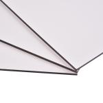Fluorine-Based Aluminium Panel 100MPa Bending Strength 3KJ/m2 Impact Strength for sale