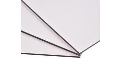 China Weather Resistant High Impact Signage ACP With Good Sound Insulation supplier