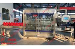 China 5l Cleaner Servo Based Liquid Filling Machine Ss316 Liquid Bottling Machine supplier