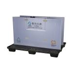 Recyclable pallets packaging boxes Corrugated Sleeves Foldable Plastic container